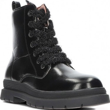 GARVALIN Mädchenstiefel 241561 mat NEGRO