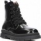 GARVALIN Mädchenstiefel 241561 mat NEGRO