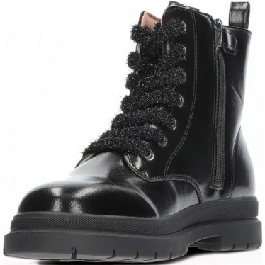 GARVALIN Mädchenstiefel 241561 mat NEGRO