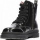 GARVALIN Mädchenstiefel 241561 mat NEGRO