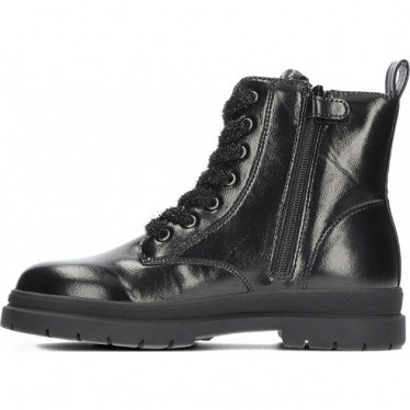 GARVALIN Mädchenstiefel 241561 mat NEGRO