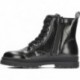 GARVALIN Mädchenstiefel 241561 mat NEGRO