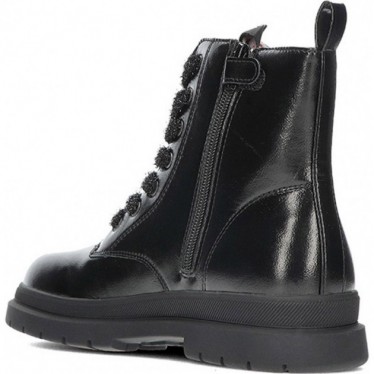 GARVALIN Mädchenstiefel 241561 mat NEGRO