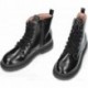 GARVALIN Mädchenstiefel 241561 mat NEGRO