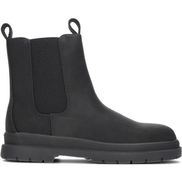 GARVALIN Damenstiefel 241562 matt NEGRO