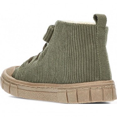 GARVALIN 241321B Cord-Stiefelette für Jungen TRUFFLE