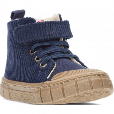 GARVALIN 241321B Cord-Stiefelette für Jungen AZUL