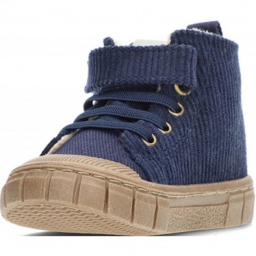 GARVALIN 241321B Cord-Stiefelette für Jungen AZUL