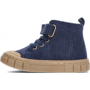 GARVALIN 241321B Cord-Stiefelette für Jungen AZUL
