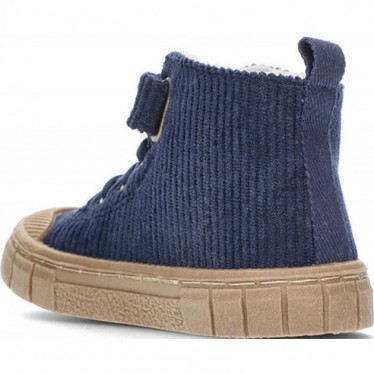 GARVALIN 241321B Cord-Stiefelette für Jungen AZUL