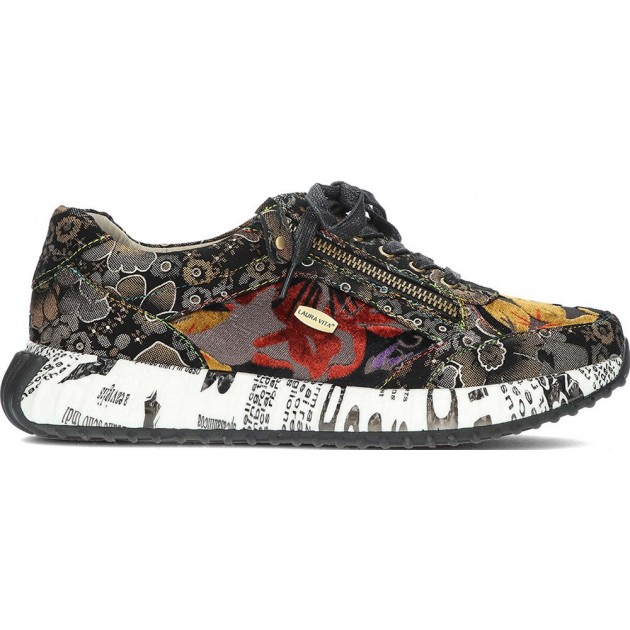 LAURA VITA Damen-Sneaker burton11 MARRON