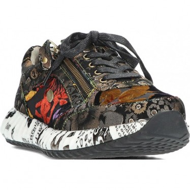 LAURA VITA Damen-Sneaker burton11 MARRON