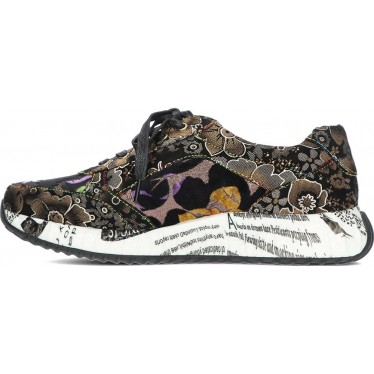 LAURA VITA Damen-Sneaker burton11 MARRON