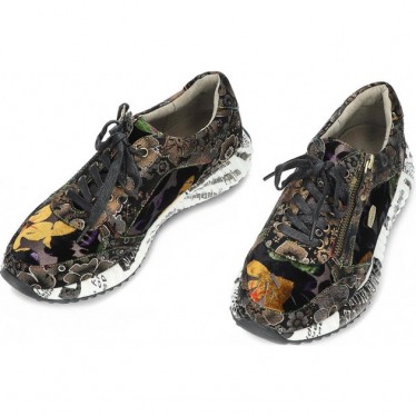 LAURA VITA Damen-Sneaker burton11 MARRON