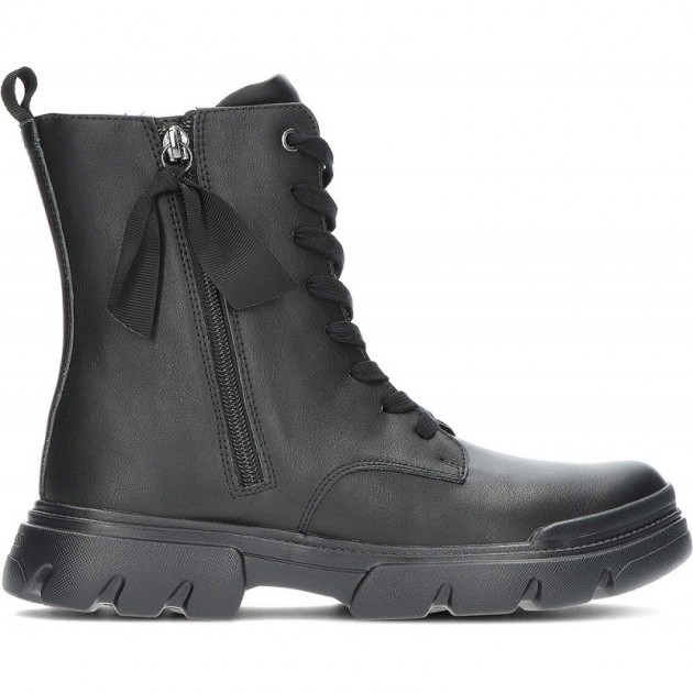 GEOX J. JUNETTE STIEFEL J36HVG BLACK