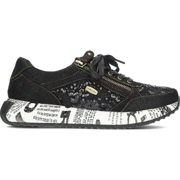 LAURA VITA Damen-Sneaker burton11G NOIR LAURA VITA Damen-Sneaker burton11G NOIR