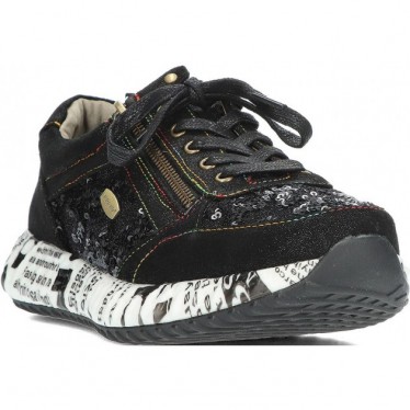 LAURA VITA Damen-Sneaker burton11G NOIR