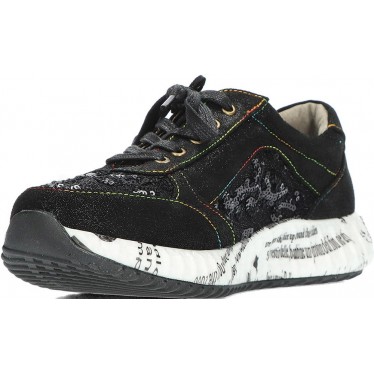 LAURA VITA Damen-Sneaker burton11G NOIR