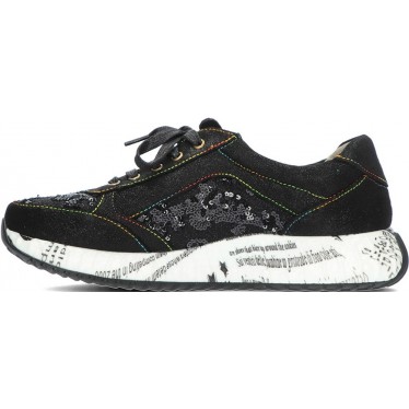 LAURA VITA Damen-Sneaker burton11G NOIR