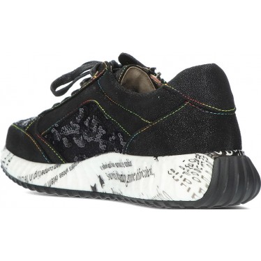 LAURA VITA Damen-Sneaker burton11G NOIR