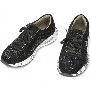 LAURA VITA Damen-Sneaker burton11G NOIR