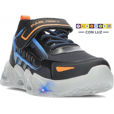 PABLOSKY Kinder-Sneaker 978515 Nikko BLACK_BLUE