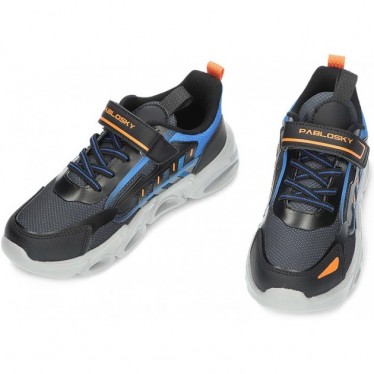 PABLOSKY Kinder-Sneaker 978515 Nikko BLACK_BLUE