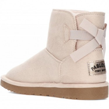 Niedrige Stiefel für Mädchen von PABLOSKY 978270 ROSA