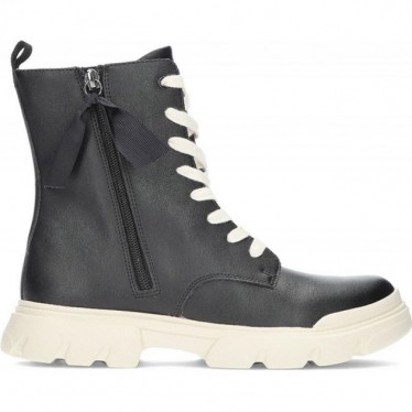 GEOX J. JUNETTE STIEFEL J36HVG NEGRO_BLANCO