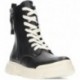 GEOX J. JUNETTE STIEFEL J36HVG NEGRO_BLANCO