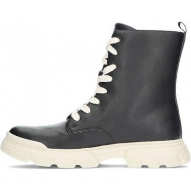 GEOX J. JUNETTE STIEFEL J36HVG NEGRO_BLANCO
