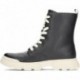 GEOX J. JUNETTE STIEFEL J36HVG NEGRO_BLANCO