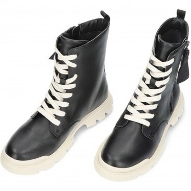 GEOX J. JUNETTE STIEFEL J36HVG NEGRO_BLANCO