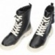 GEOX J. JUNETTE STIEFEL J36HVG NEGRO_BLANCO