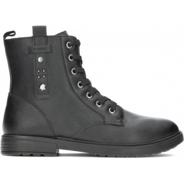 GEOX Damenstiefel j469qm Eclair NEGRO