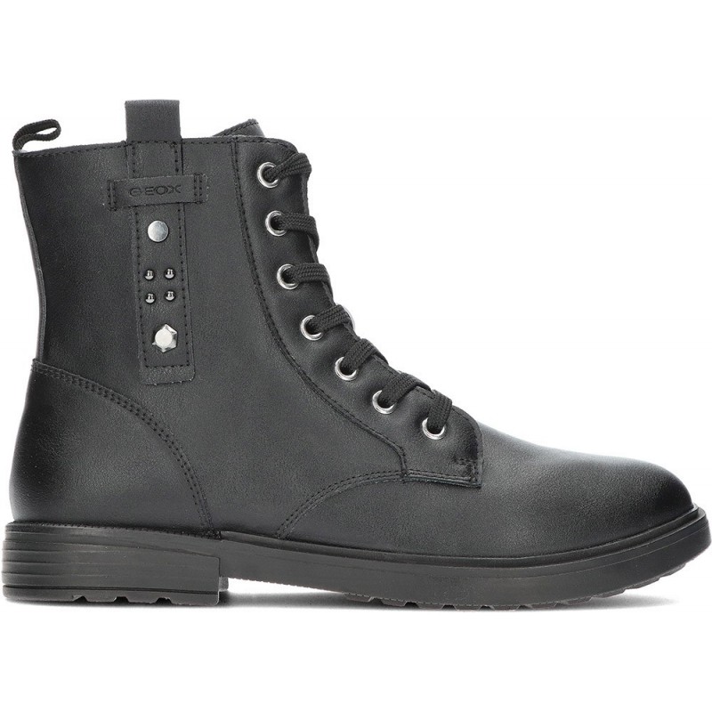GEOX Damenstiefel j469qm Eclair NEGRO