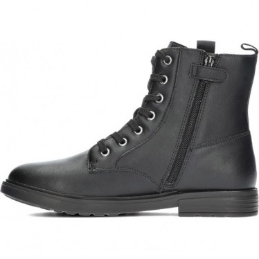 GEOX Damenstiefel j469qm Eclair NEGRO