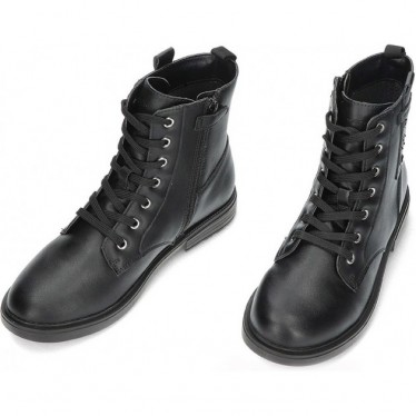 GEOX Damenstiefel j469qm Eclair NEGRO