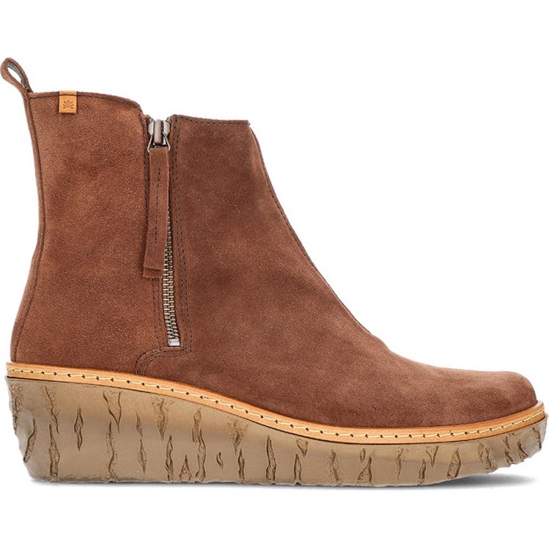 EL NATURALISTA 5167 Mythos Damenstiefel CHOCOLATE