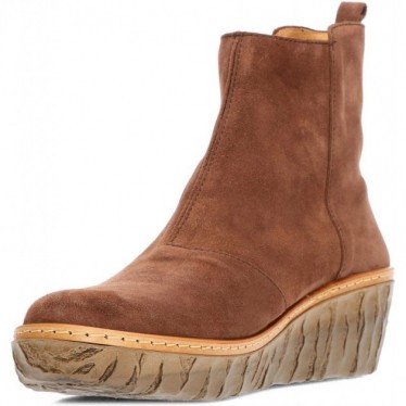EL NATURALISTA 5167 Mythos Damenstiefel CHOCOLATE