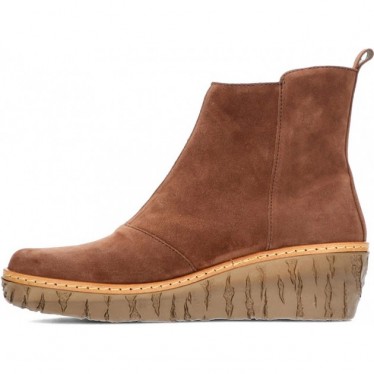 EL NATURALISTA 5167 Mythos Damenstiefel CHOCOLATE