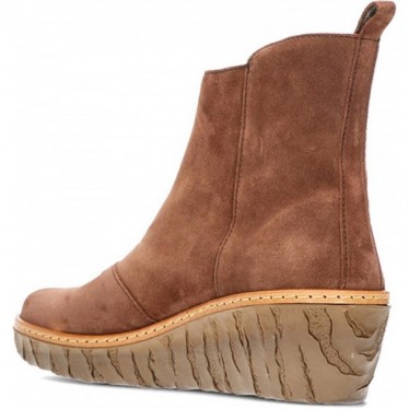 EL NATURALISTA 5167 Mythos Damenstiefel CHOCOLATE