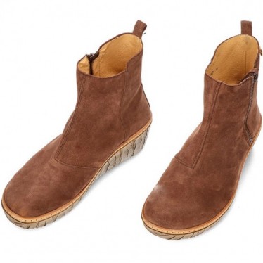 EL NATURALISTA 5167 Mythos Damenstiefel CHOCOLATE