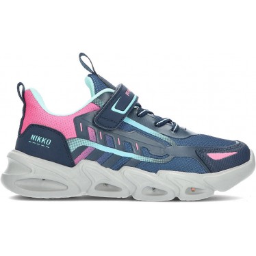 PABLOSKY Mädchen-Sneaker 978520 Nikko NAVY_FUXIA