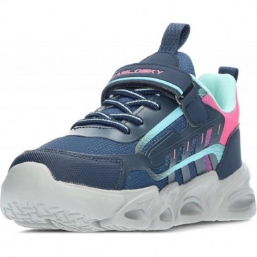 PABLOSKY Mädchen-Sneaker 978520 Nikko NAVY_FUXIA