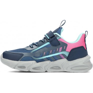 PABLOSKY Mädchen-Sneaker 978520 Nikko NAVY_FUXIA
