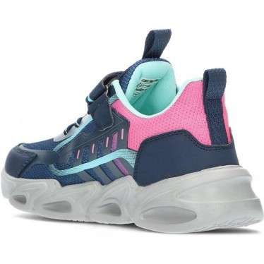 PABLOSKY Mädchen-Sneaker 978520 Nikko NAVY_FUXIA