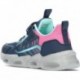 PABLOSKY Mädchen-Sneaker 978520 Nikko NAVY_FUXIA