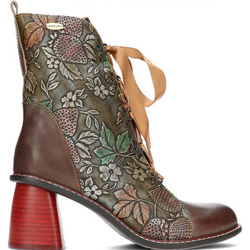 LAURA VITA Damenstiefel Modell EVCAO311 CHOCO
