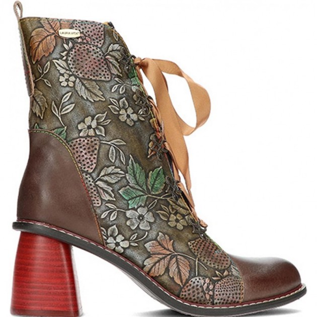 LAURA VITA Damenstiefel Modell EVCAO311 CHOCO LAURA VITA Damenstiefel Modell EVCAO311 CHOCO